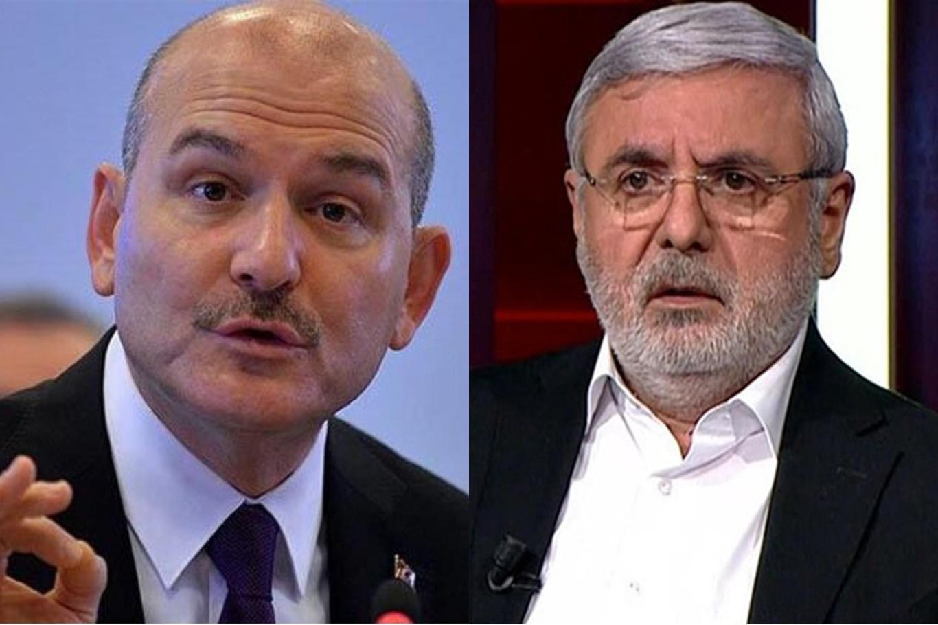 İçişleri Bakanı Soylu ile AK PARTİ'li eski vekil Metiner canlı yayında tartıştı İçişleri Bakanı Soylu ile AK PARTİ'li eski vekil Metiner canlı yayında tartıştı